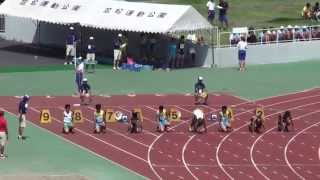 2015 関東中学陸上 3年男子100m決勝