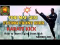 HOW TO DO FRONT KICK BY JUMP #martialarts #shotokankaratedo #kicks#viralvideo #frontkick