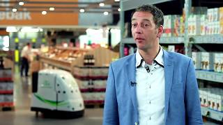 CSU's Robotica Roadshow: Intellibot on Tour - Makro Vianen