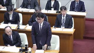 菊陽町議会　令和５年第４回定例会　一般質問⑨布田悟議員