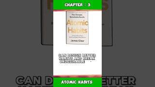 Chapter : 3 - Atomic Habits - James Clear