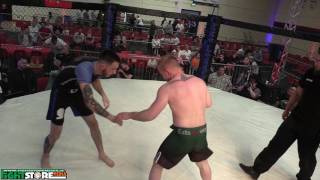 Decky McAleenan v Connor Dylan - Cage Legacy 3