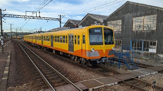 【三岐鉄道】三岐線 751系 普通 近鉄富田 広角前面展望