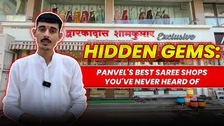 Panvel’s Best Saree Shop You’ve Never Heard Of | Dwarkadas Shamkumar Exclusive 💃✨