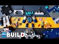 LEGO Speed Build! Minecraft 21246 The Deep Dark Battle| LEGO Minecraft | Beat Build