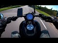 qj motor srv 600 v first ride ervaring 600cc v4