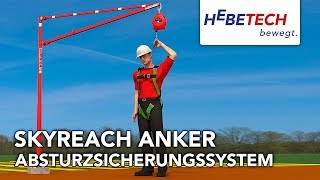 SkyReach Anker - Das leichte Sicherungssystem für Schalungsarbeiten