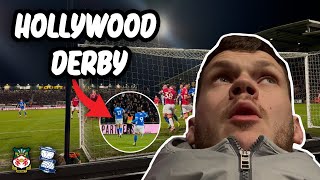 DYKES HEADER CANCELS OUT RATHBONE OPENER IN 'HOLLYWOOD DERBY' | WREXHAM VS BIRMINGHAM CITY | VLOG