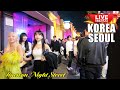 Live Seoul 🇰🇷 Walking tour Itaewon, Korean night street | Korean tourist spot | Korea Travel TV