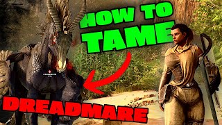 How To TAME The DREADMARE!!! EASY DREADMARE TAME STRATEGY (Updated Video in Comment)