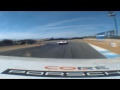 2013 alms laguna seca core autosport gte onboard