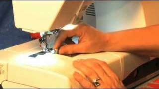 How to use Janome Adjustable Blind Hem Foot G