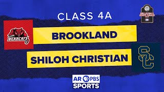 AR PBS Sports Volleyball State Championship - 4A: Brookland vs. Shiloh Christian