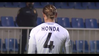 Keisuke Honda Second Goal after Neftchi Tiki Taka ● Xavi Hernandez System