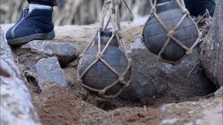 日軍入侵小山村，八路軍隊長直接拿出所有地雷布陣，誓要讓日軍每一腳都是地雷