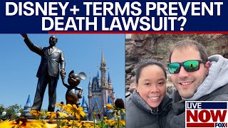 Disney death lawsuit: Disney+ signup prevents widower from suing, company argues | LiveNOW from FOX