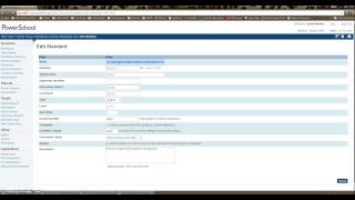 PowerSchool: Standard Example