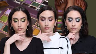 COSMIC BRUSHES MUSE PALETTE 3 LOOKS! // Is It Worth The Hype?!