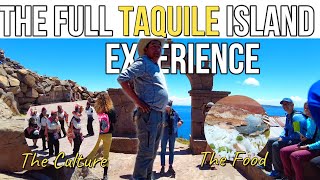 Day trip to Taquile Island : An island on the Peruvian side of Lake Titicaca