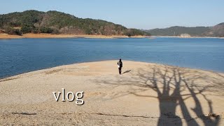 (ENG) Spring outing, Daecheongho Lake in South Korea