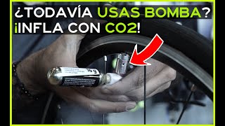 Una vez que uses el CO2 nunca querrás volver a usar la incómoda bomba portatil