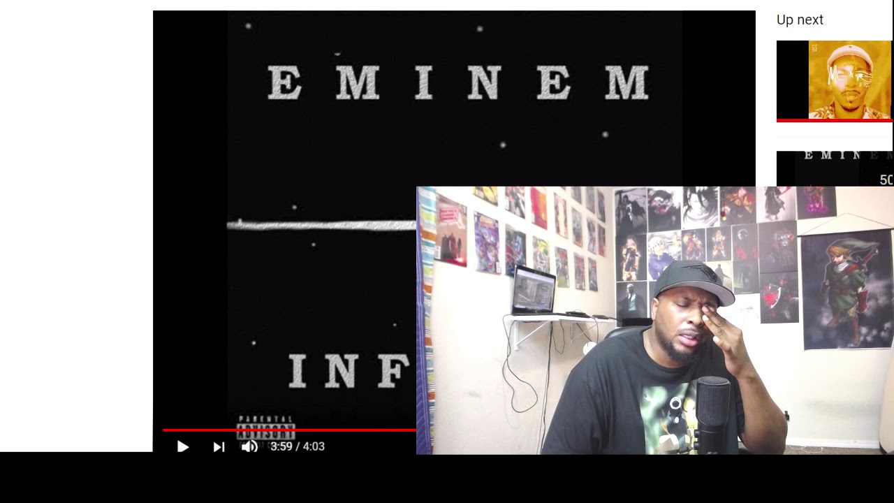 Eminem - Infinite [Official Audio 1996] Reaction - YouTube