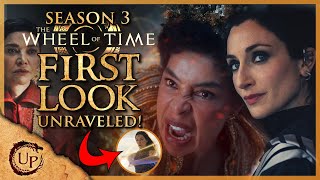 MASSIVE Wheel of Time Season 3 FIRST LOOK! (Unraveled)