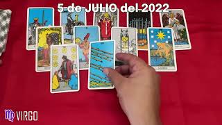 VIRGO ♍️ ESTAS SON NOTICIAS INCREIBLES ❌ HOROSCOPO DE HOY virgo MARTES 5 DE JULIO 2022 💖 tarot AMOR