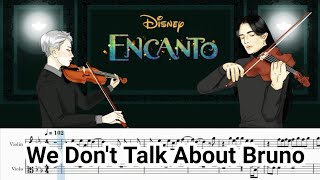 We Don't Talk About Bruno (From "Encanto") Violin & Viola Sheet Music