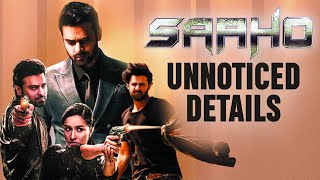 Saaho Movie Decoded | Un-noticed Details | Prabhas ,Shraddha , Sujeeth | English Subtitles | Thyview