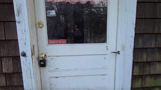 Family abandoned grandmother's house, leaving behind rooms full of toys and belongings