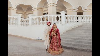 Best Punjabi Highlight Team Cinematic Sikh Wedding || Harman \u0026 Prabhjot || 2024