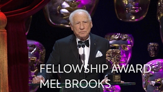 Mel Brooks is awarded the BAFTA Fellowship  - The British Academy Film Awards 2017 - BBC One