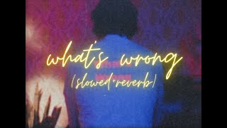 What's Wrong - Half Alive (Slowed+Reverb)