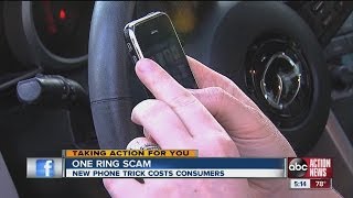 One-ring scam is costing consumers
