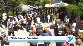 KBÜ'de Lezzet Şenlikleri