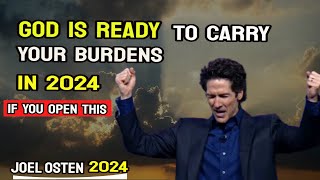 Divine Comfort God's Assurance To Carry Your Burden - Joel Osteen Today Sermon Live