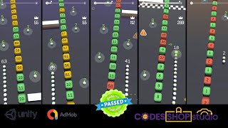 3D Snake Vs Blocks | 3D Game | Unity Source Code