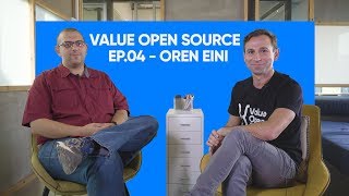 Chen Ravid and Oren Eini - Value Open Source Videocast (Ep 04)