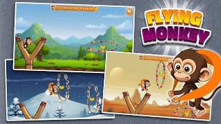 Flying Monkey || Construct 3 Game Template || Source code
