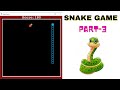 Snake Game Using Python Part-3