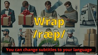 Wrap meaning with 5 examples