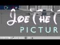 Blender Tutorials - Intros - HOW TO: Custom Walt Disney 3D Intro using Blender Pt. 1