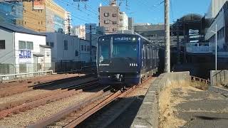 相鉄9000系9706編成快速海老名行