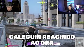 GALEGUIN REAGINDO A VISÃO DO LUAN, KROZZ, GORDÃONS, PURPOU E MAEVE NO QRR