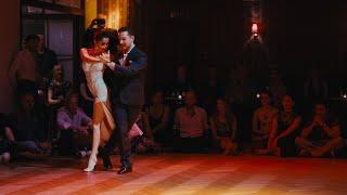 Diana Cruz \u0026 Dominic Bridge // Debut Tango Performance in Berlin - \