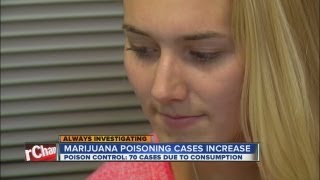 7NEWS discovering marijuana poisoning cases on the rise