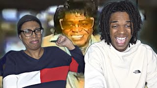 HE'S WILD😭! James Brown getting interviewed high as kite REACTION