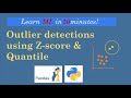 Outlier detection & removal using Zscore & Quantile | Python