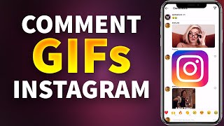How To Comment Gif On Instagram | How To Post Gif To Instagram From Iphone | Gif Instagram